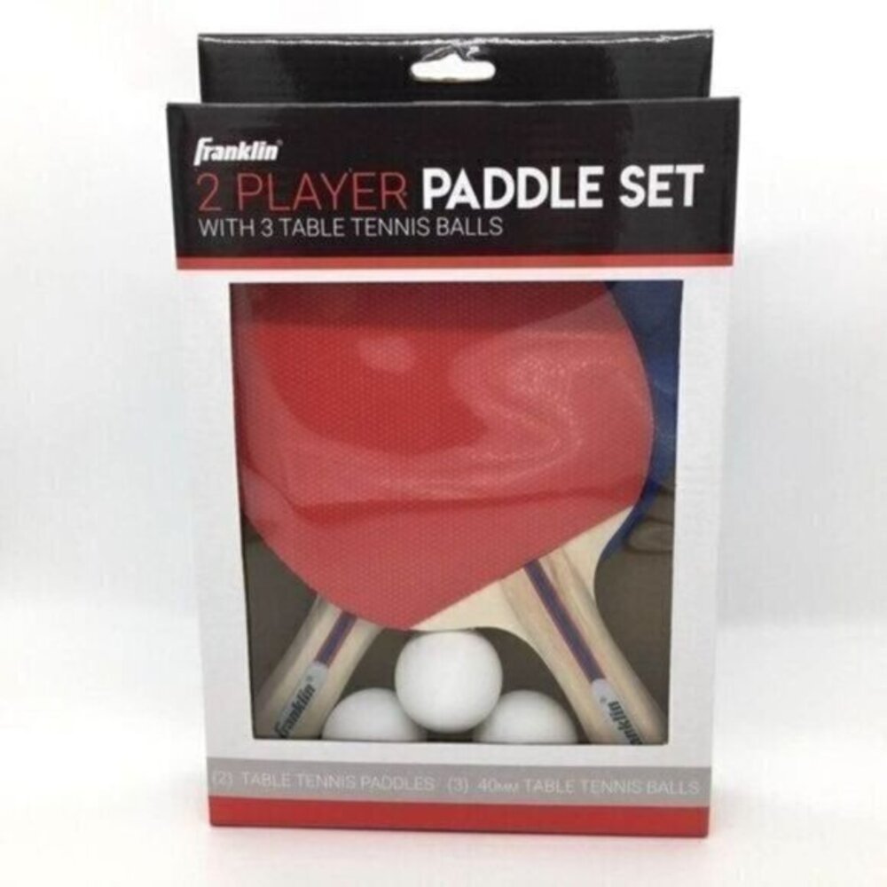 Franklin Table Tennis 2 Player Set New